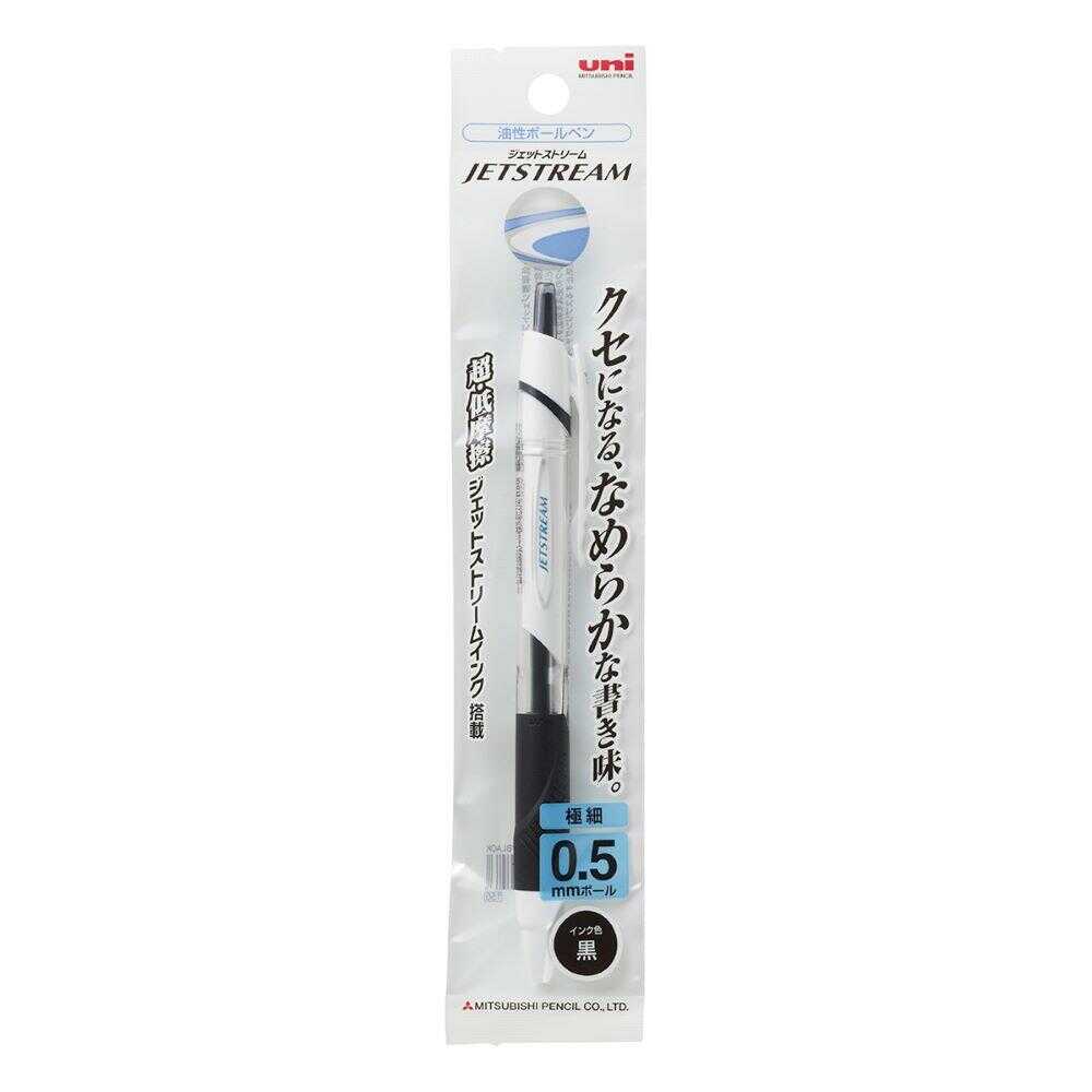Uni Oil-based Ballpoint Pen Jet Stream Red 0.5mm (black)