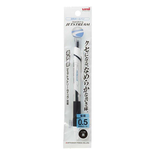 Uni Oil-based Ballpoint Pen Jet Stream Red 0.5mm (black)