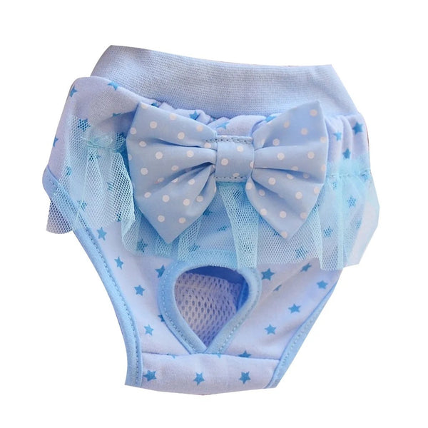 Washable Dog Diaper Cover Seasonal Panties