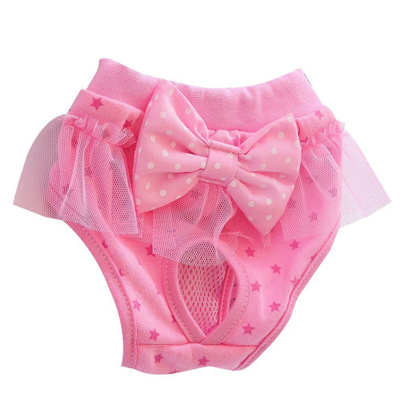 Washable Dog Diaper Cover Seasonal Panties
