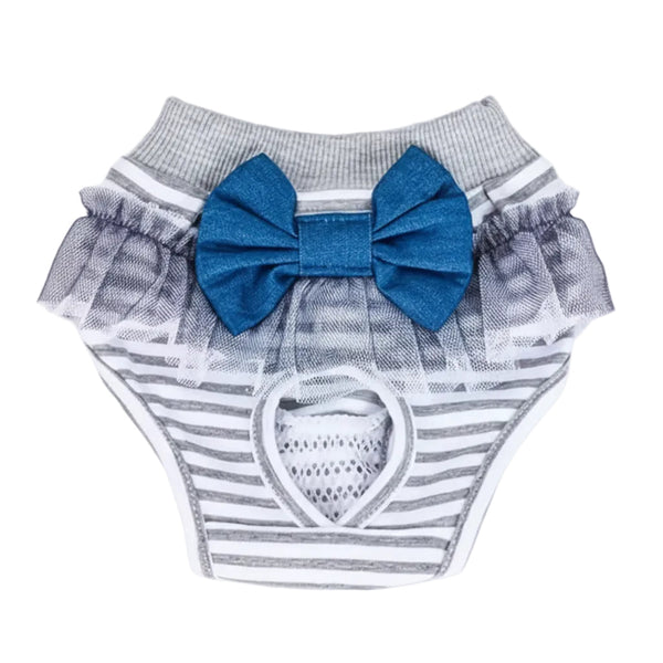Washable Dog Diaper Cover Seasonal Panties