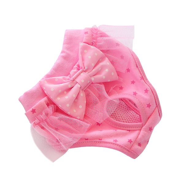 Washable Dog Diaper Cover Seasonal Panties