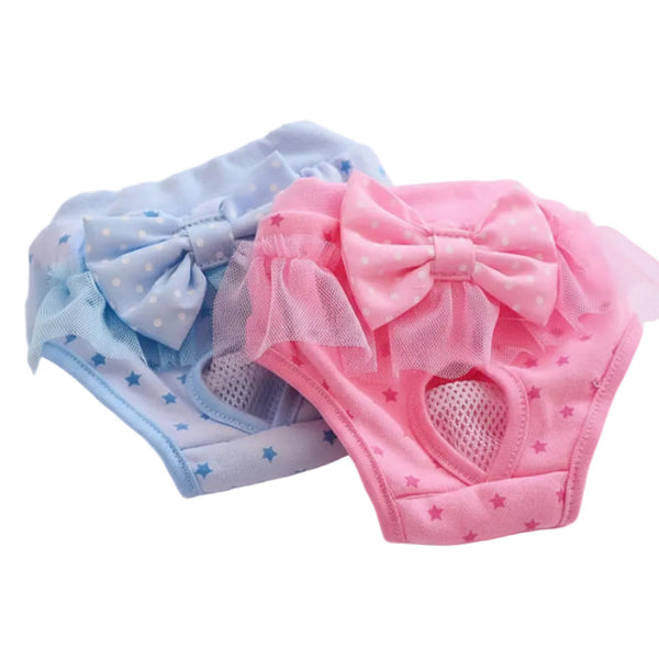Washable Dog Diaper Cover Seasonal Panties