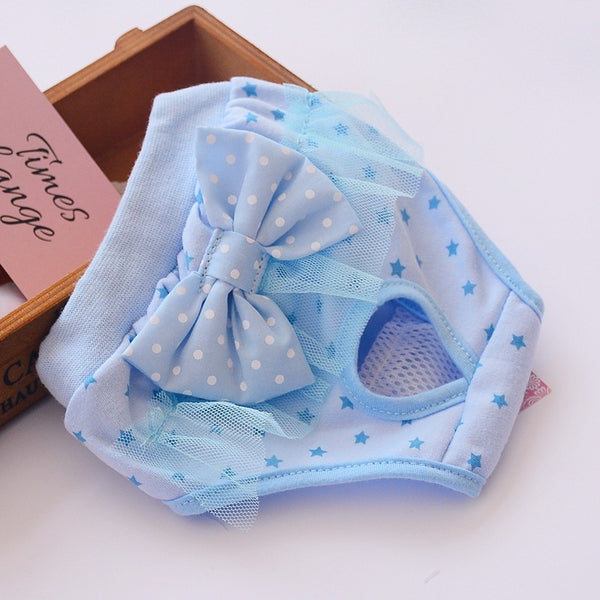 Washable Dog Diaper Cover Seasonal Panties