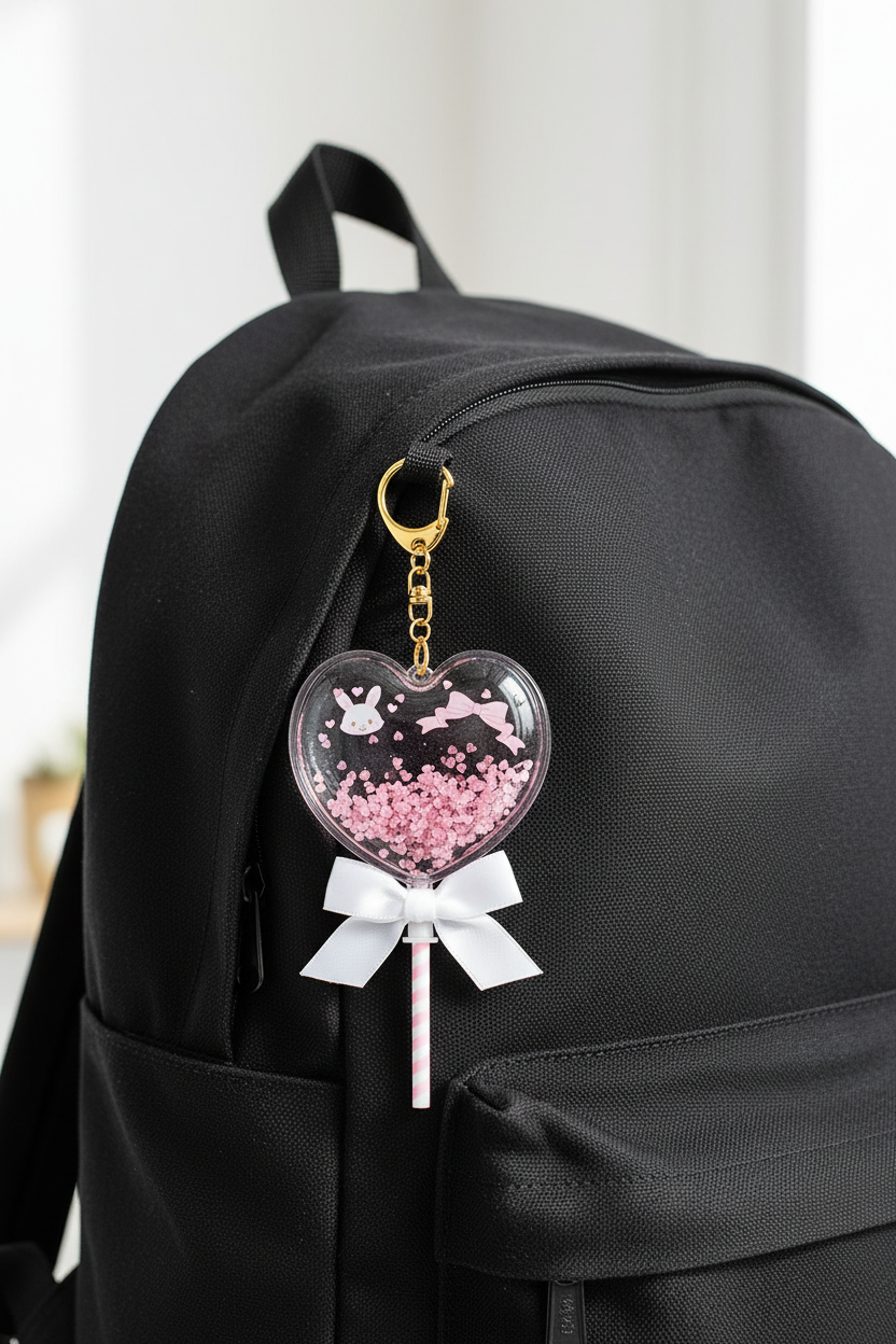 Wish Me Mell Bag Charm Keychain Photo Holder Sanrio Japan
