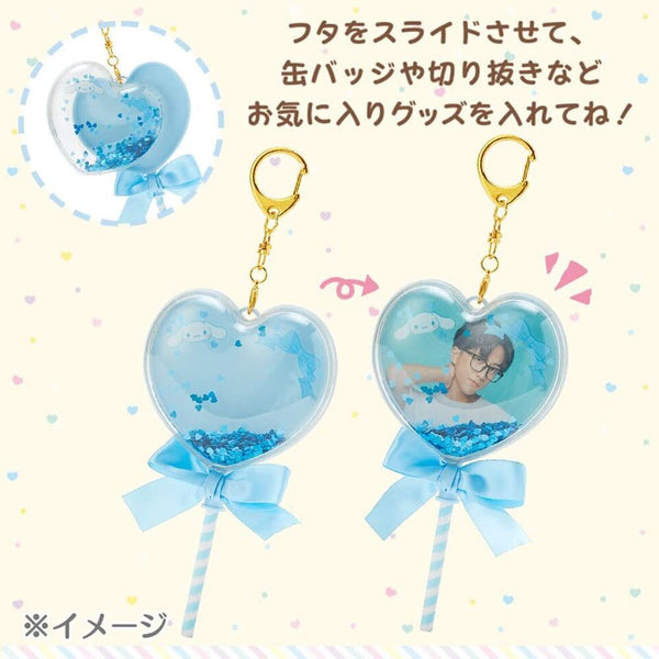 Wish Me Mell Bag Charm Keychain Photo Holder Sanrio Japan