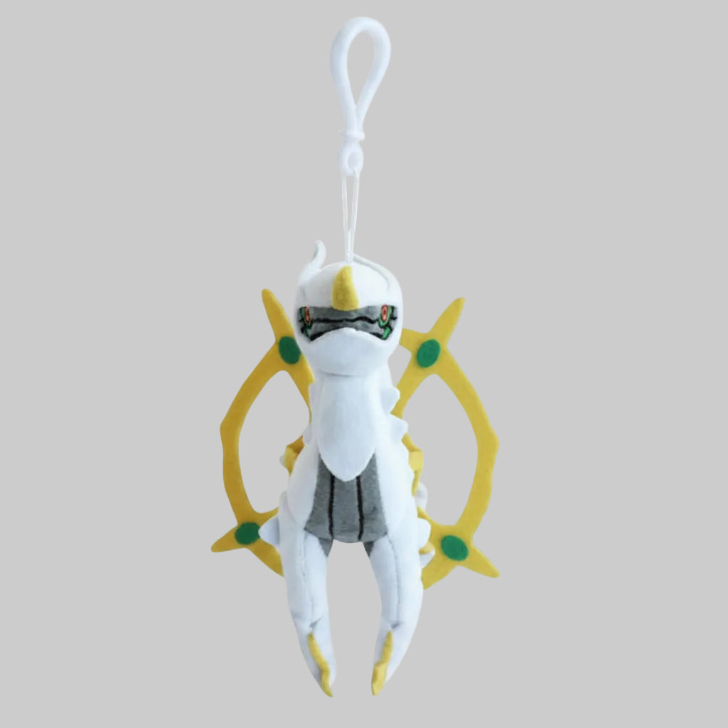 Pokemon Acres Plush Backpack Clip Keychain