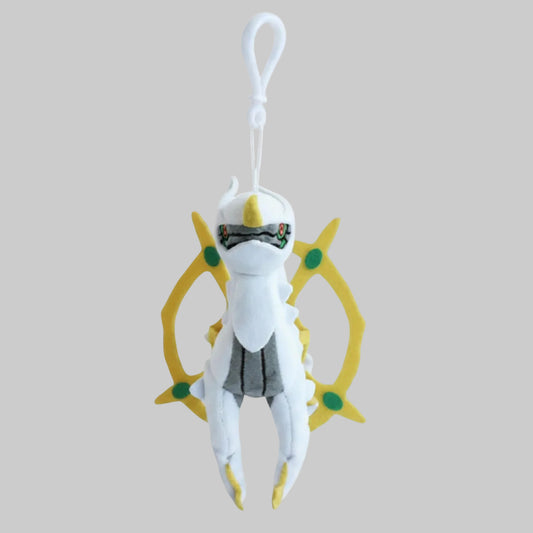 Pokemon Acres Plush Backpack Clip Keychain