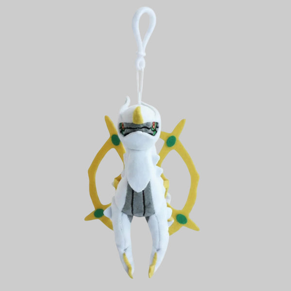 Pokemon Acres Plush Backpack Clip Keychain