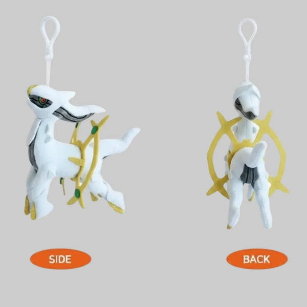 Pokemon Acres Plush Backpack Clip Keychain