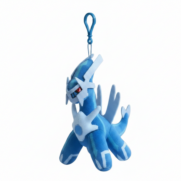 Pokemon Dialga Plush Backpack Clip Keychain