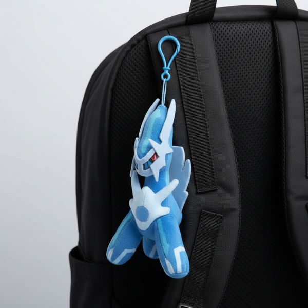 Pokemon Dialga Plush Backpack Clip Keychain