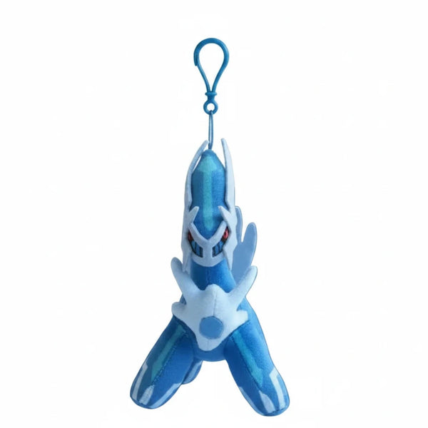 Pokemon Dialga Plush Backpack Clip Keychain