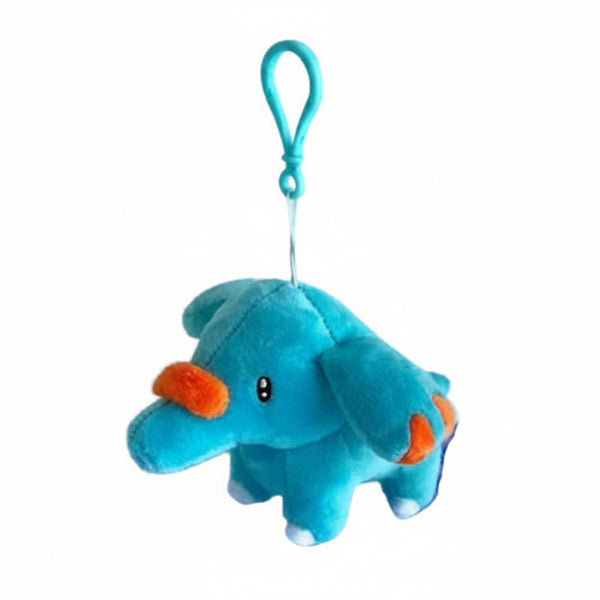 Pokemon Phanpy Plush Backpack Clip Keychain