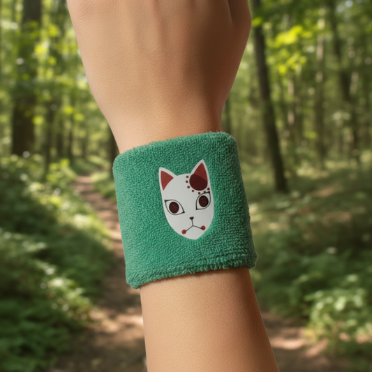 Demon Slayer Wristband Tanjirou Mask