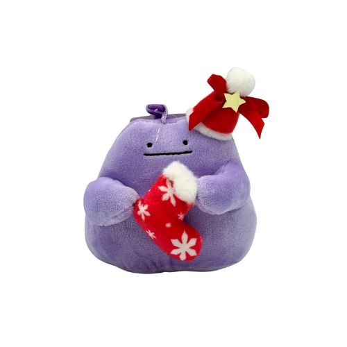 Pokemon Ditto Plush Backpack Clip Winter Carnival Nintendo