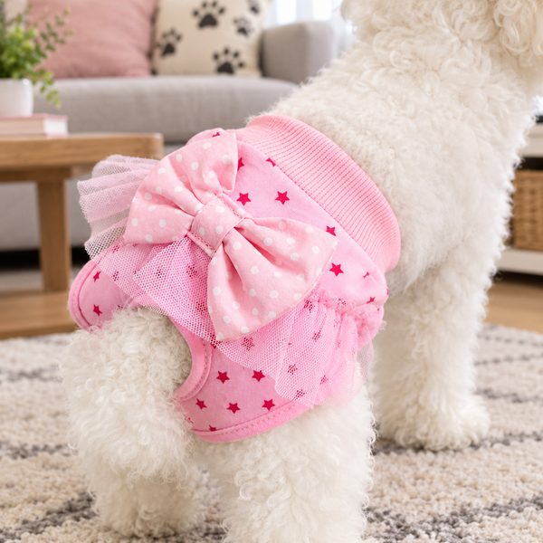 Washable Dog Diaper Cover Seasonal Panties