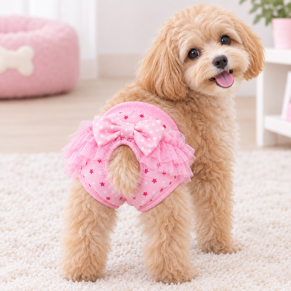 Washable Dog Diaper Cover Seasonal Panties