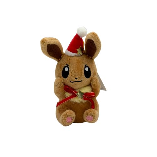 Pokemon Eevee Plush Backpack Clip Winter Carnival Nintendo