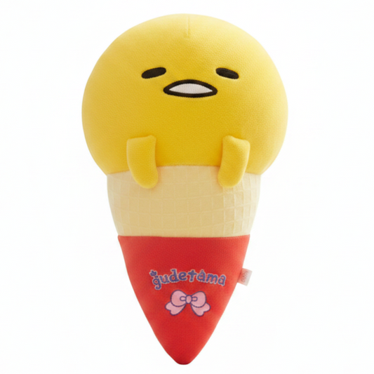 Gudetama Plush Pillow 18in Spoil Me Sweet Sanrio Japan