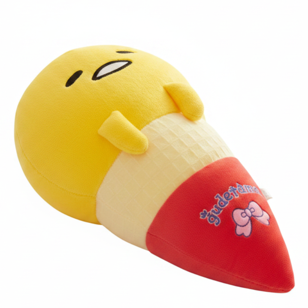 Gudetama Plush Pillow 18in Spoil Me Sweet Sanrio Japan