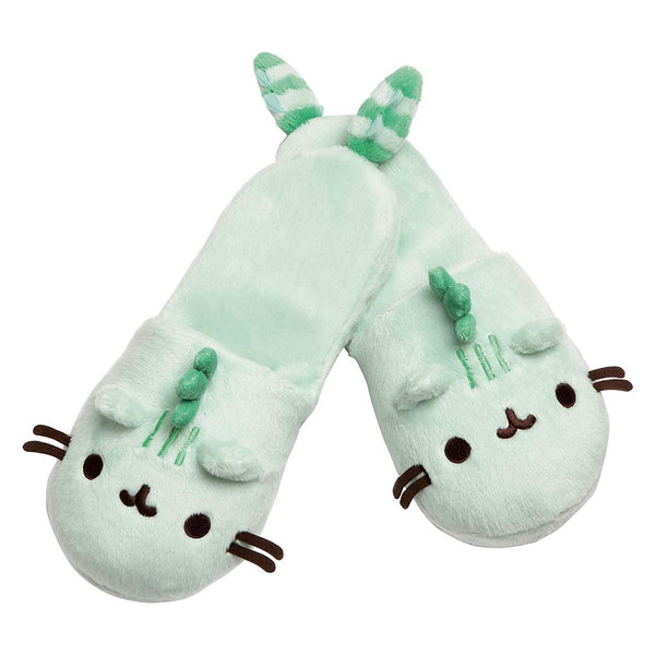Pusheen Slippers Pusheenosaurus Soft Plush GUND