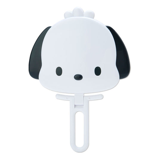 Pochacco Mirror Folding Handle Sanrio Travel Accessories