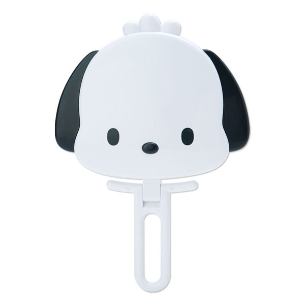 Pochacco Mirror Folding Handle Sanrio Travel Accessories