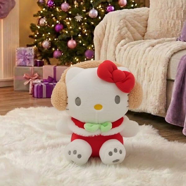 Hello Kitty Plush Earmuffs 12in Sanrio Doll