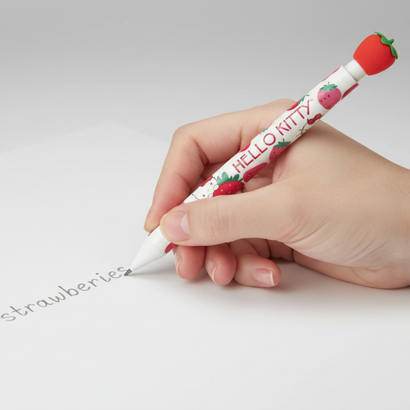 Hello Kitty Mechanical Pencil Strawberry 0.5mm