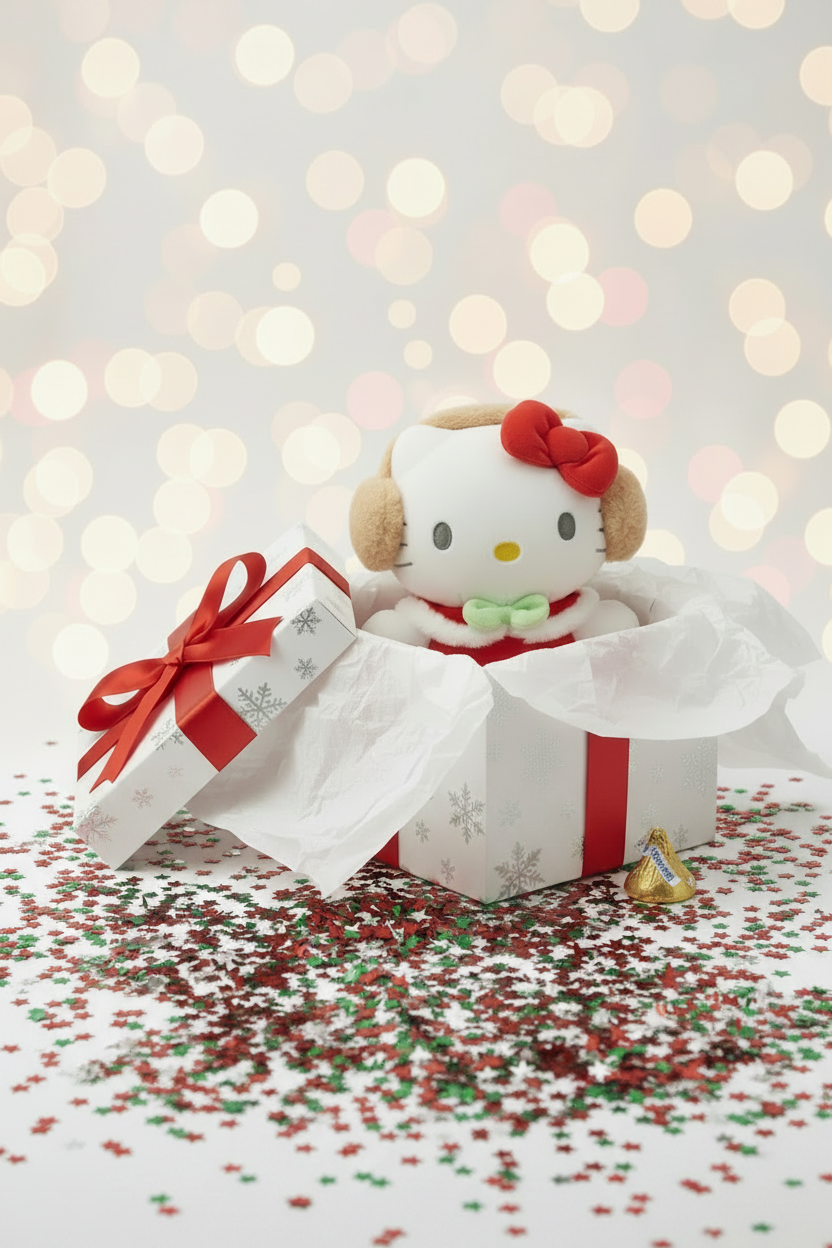 Hello Kitty Plush Earmuffs 12in Sanrio Doll
