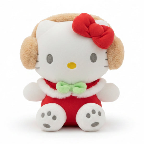 Hello Kitty Plush Earmuffs 12in Sanrio Doll