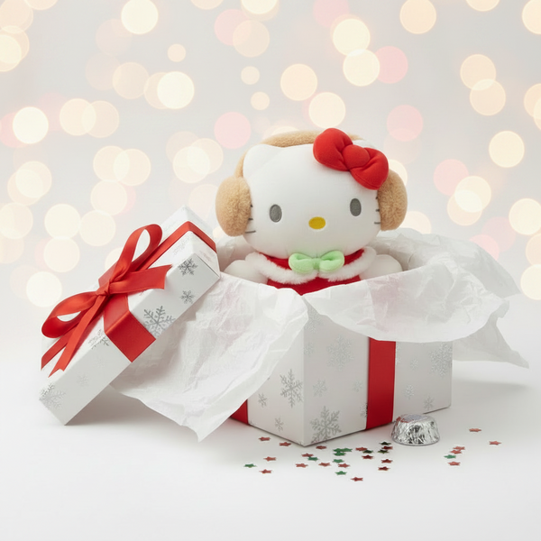 Hello Kitty Plush Earmuffs 12in Sanrio Doll