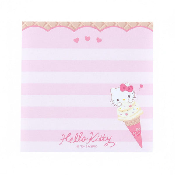 Hello Kitty Memo Pad Sanrio Ice Cream Party Series