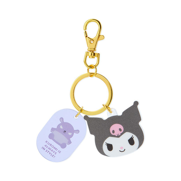 Kuromi Besties Keychain Sanrio Acrylic Key Ring