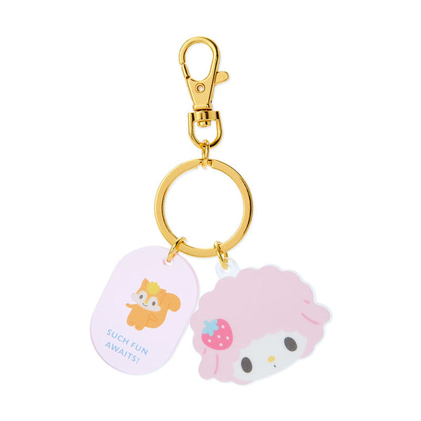My Sweet Piano Besties Keychain Sanrio Acrylic Key Ring