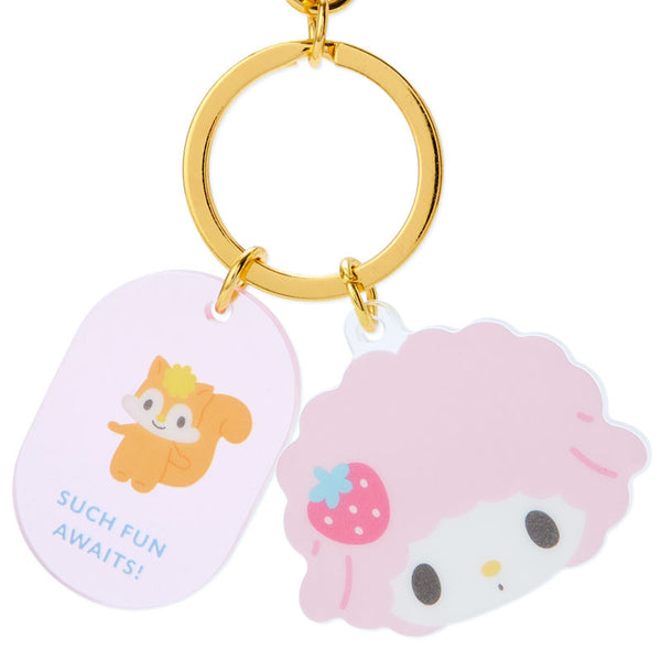 My Sweet Piano Besties Keychain Sanrio Acrylic Key Ring