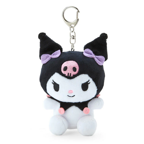 Kuromi Plush Backpack Clip Keychain Sanrio Classic Series