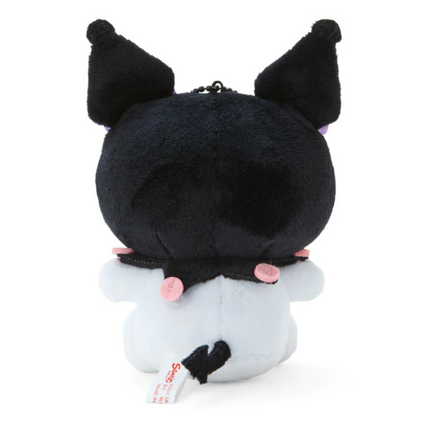 Kuromi Plush Backpack Clip Keychain Sanrio Classic Series