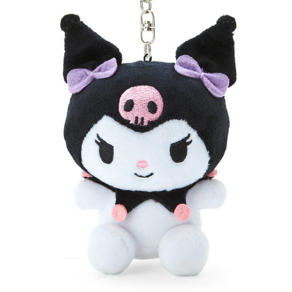 Kuromi Plush Backpack Clip Keychain Sanrio Classic Series