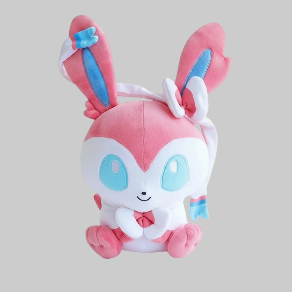 Pokemon Sylveon Plush Big Pop Chibi 12in