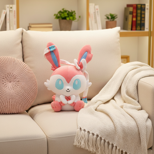 Pokemon Sylveon Plush Big Pop Chibi 12in