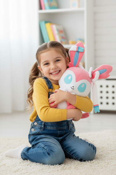 Pokemon Sylveon Plush Big Pop Chibi 12in