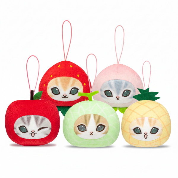 mofusand Fresh Fruit Meow Face Plush Blind Box