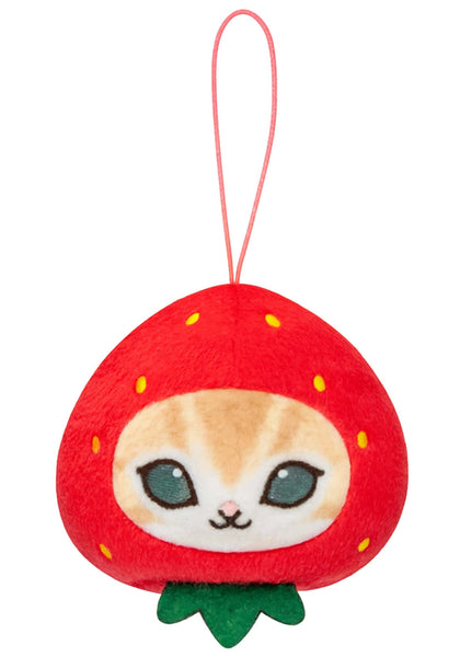 mofusand Fresh Fruit Meow Face Plush Blind Box