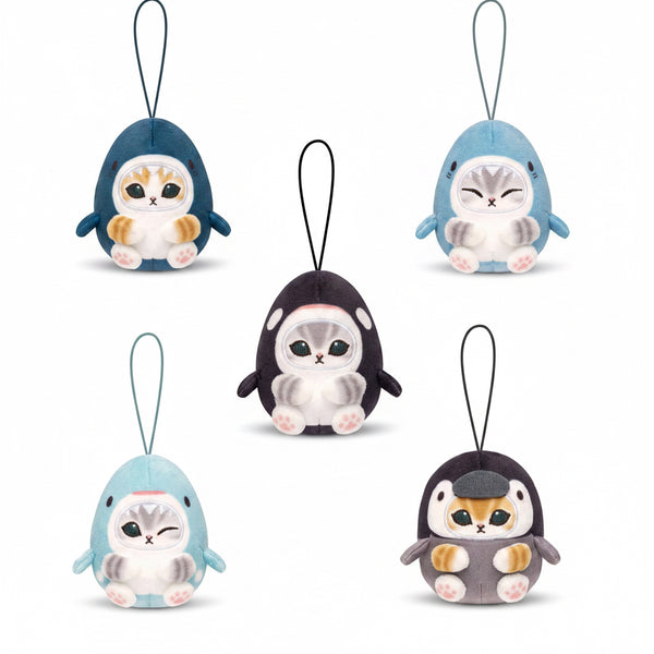 mofusand Marine Life Meow Koronui Plush Blind Box