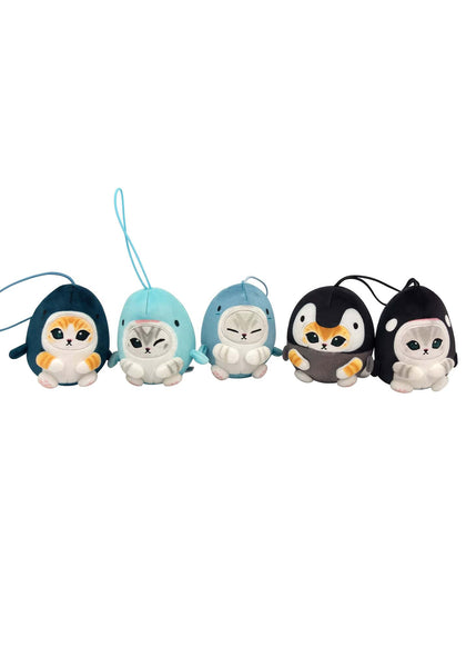 mofusand Marine Life Meow Koronui Plush Blind Box