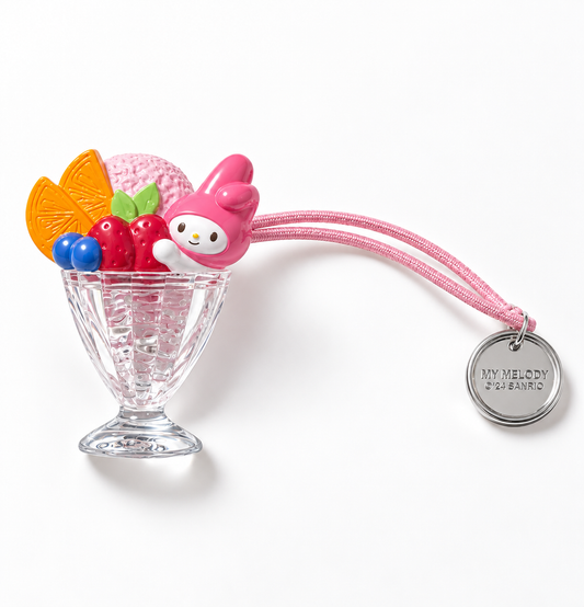 My Melody Hair Tie Parfait Sanrio Ponytail Holder