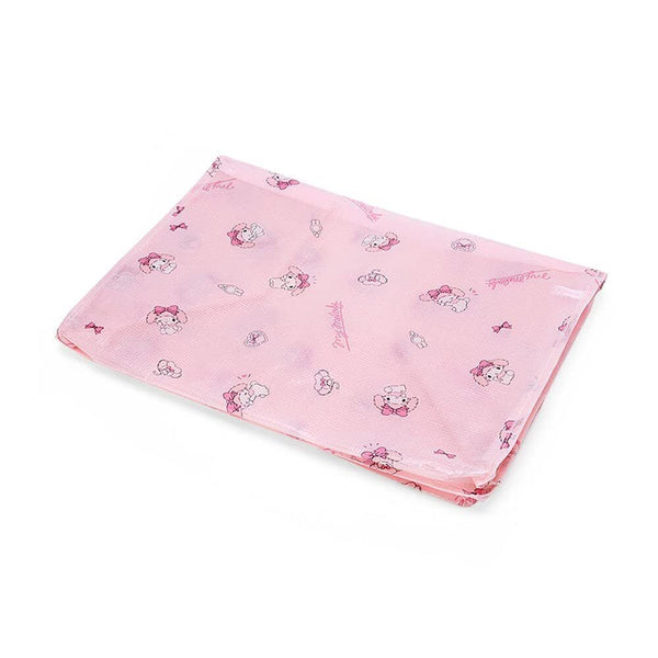 My Melody Storage Bag Foldable with Zipper Sanrio Japan (M)