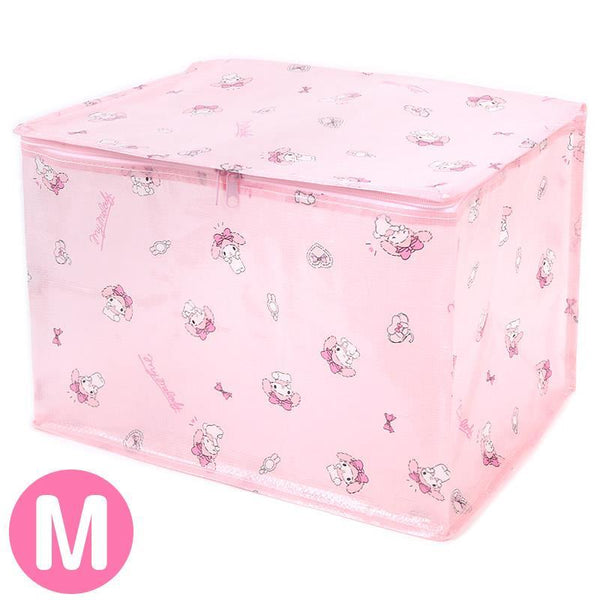 My Melody Storage Bag Foldable with Zipper Sanrio Japan (M)